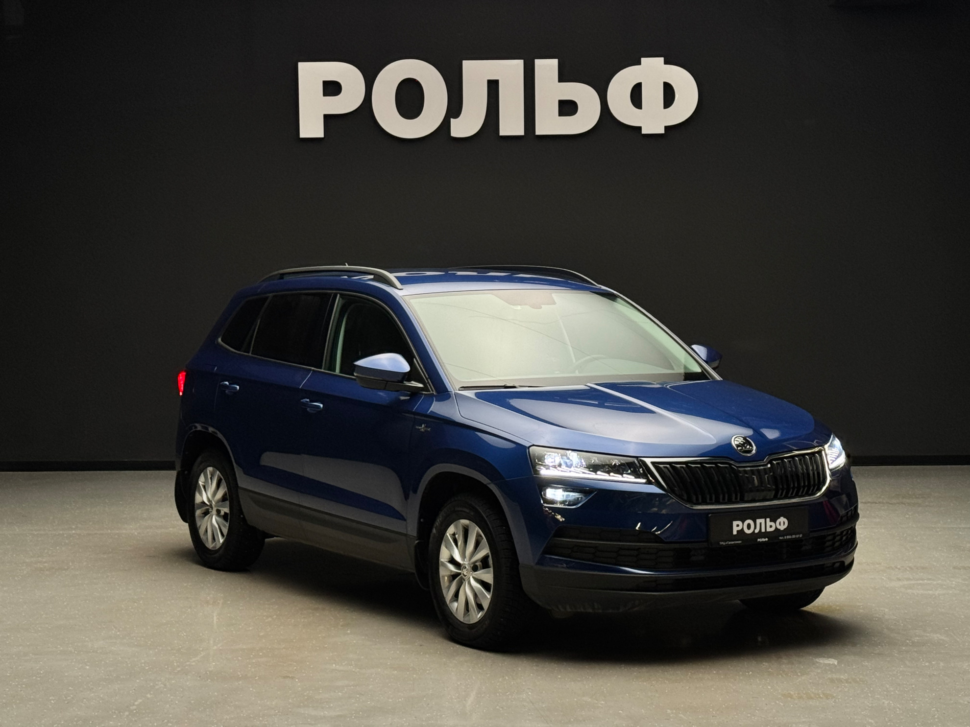 Skoda Karoq 2021 — фото 1