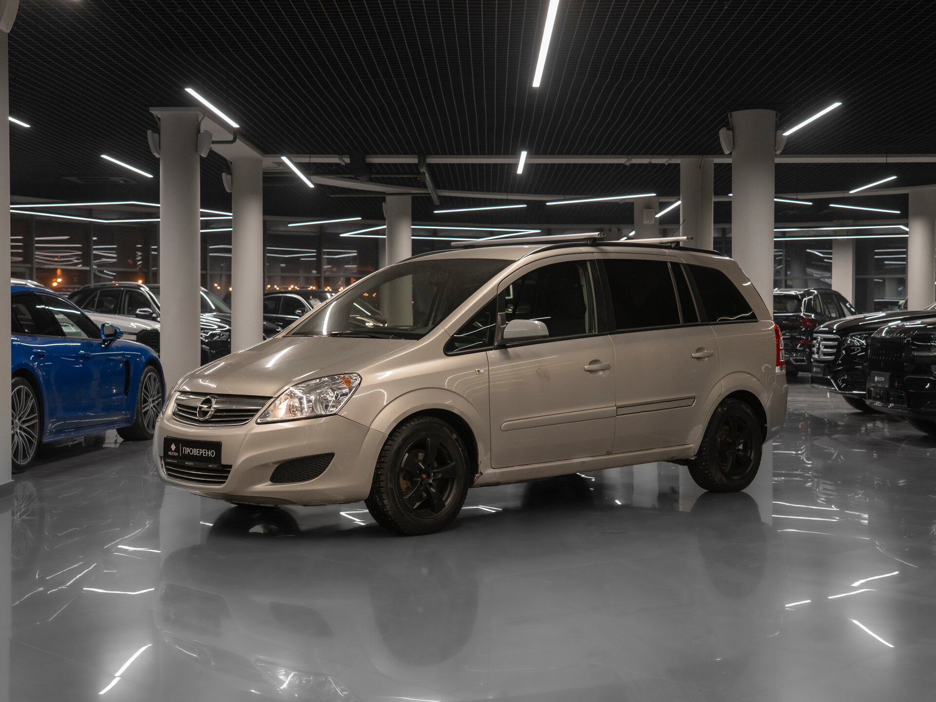 Opel Zafira 2008 — купить в Москва