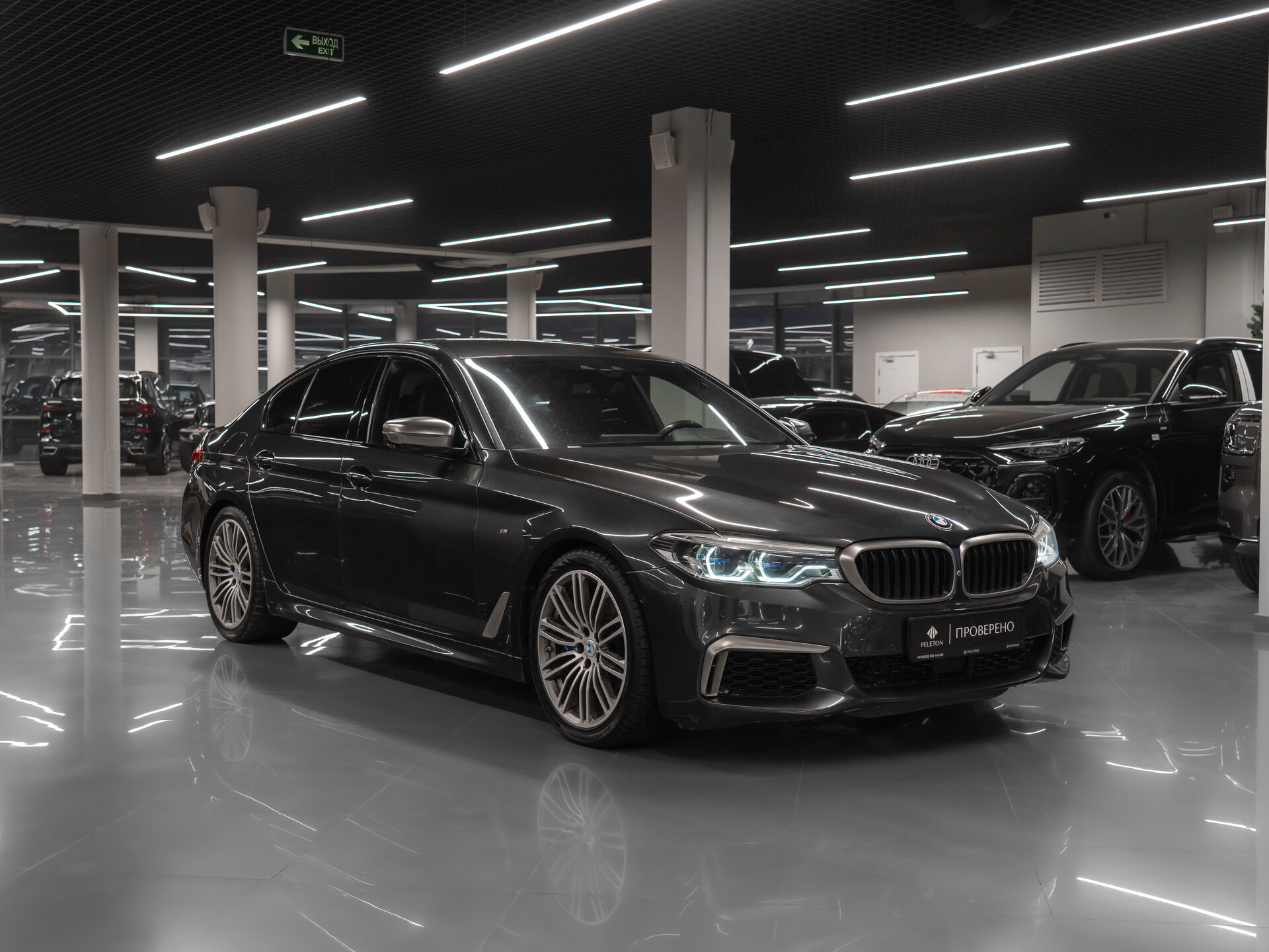 BMW 5 серия 2019 — миниатюра 2