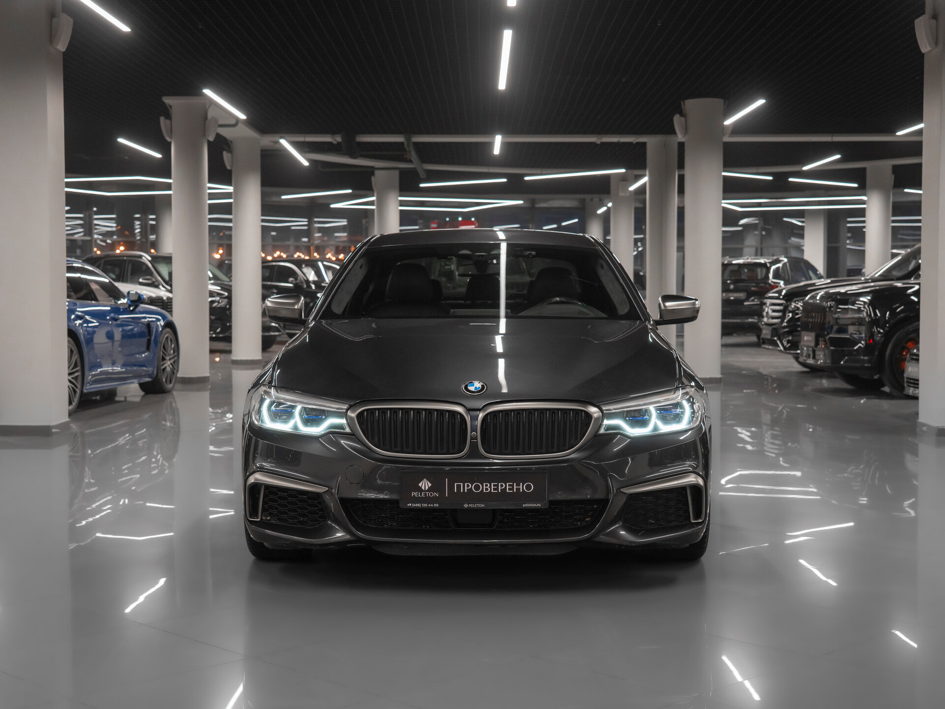 BMW 5 серия 2019 — миниатюра 3