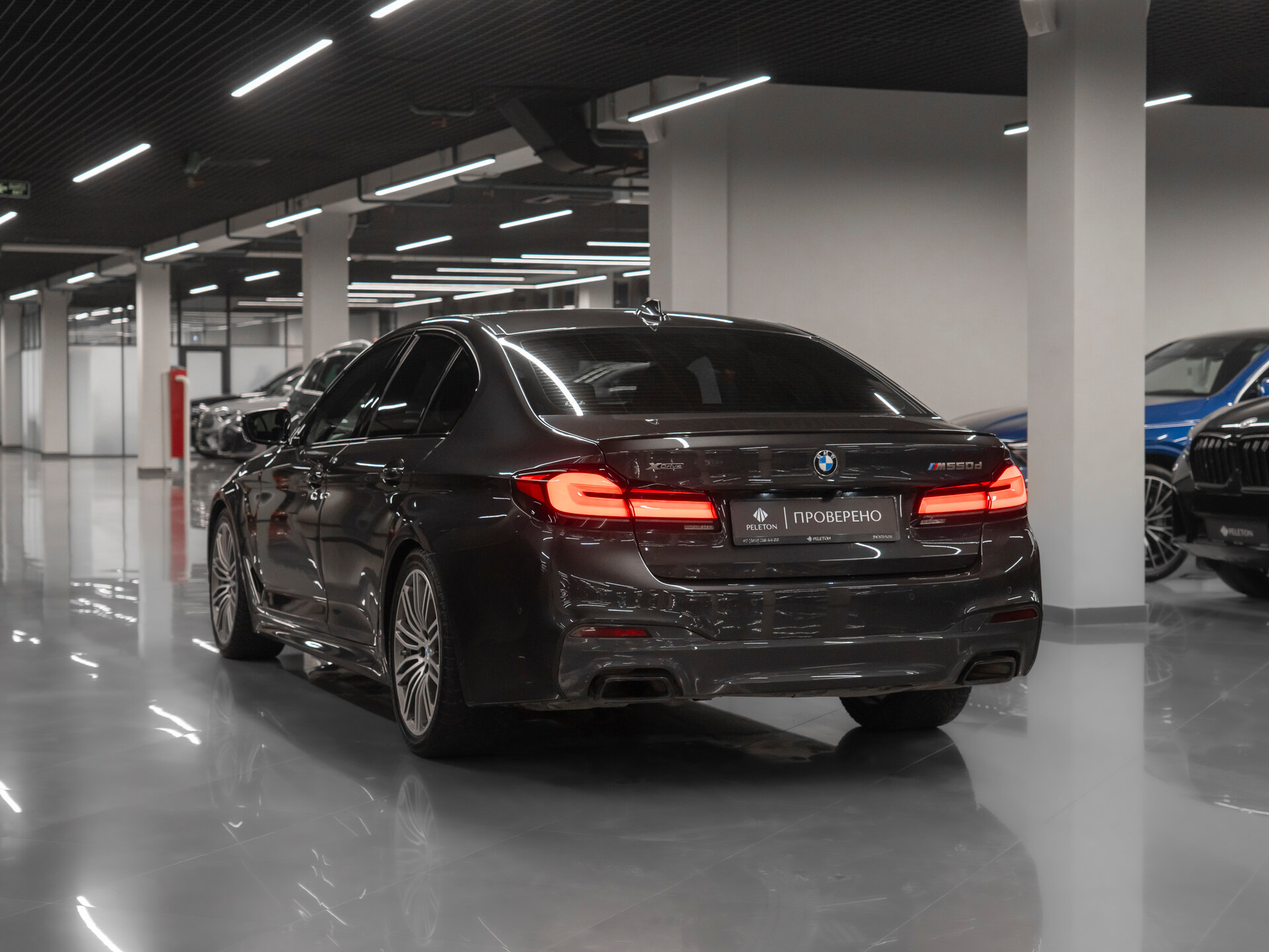 BMW 5 серия 2019 — миниатюра 4