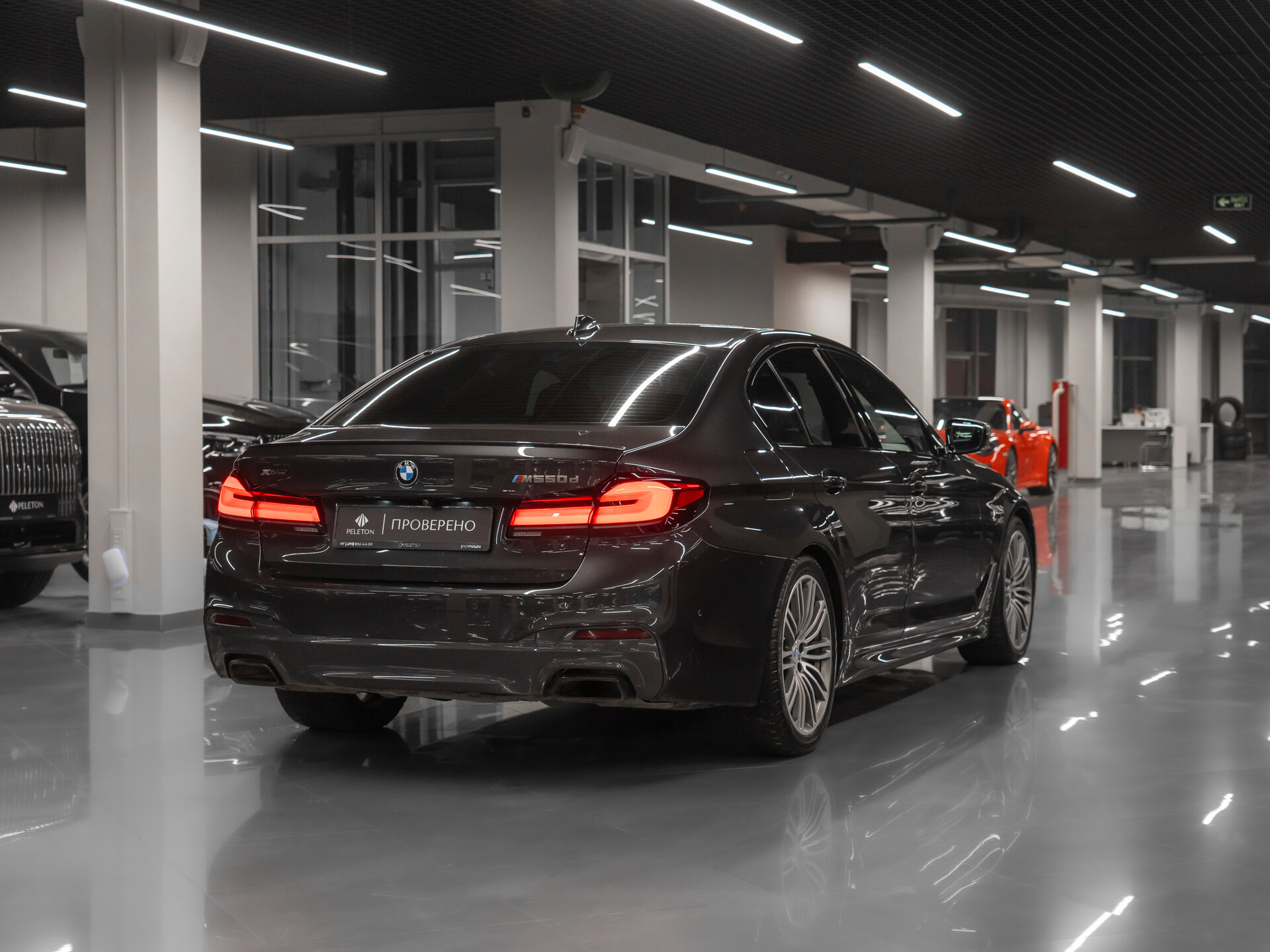 BMW 5 серия 2019 — миниатюра 5
