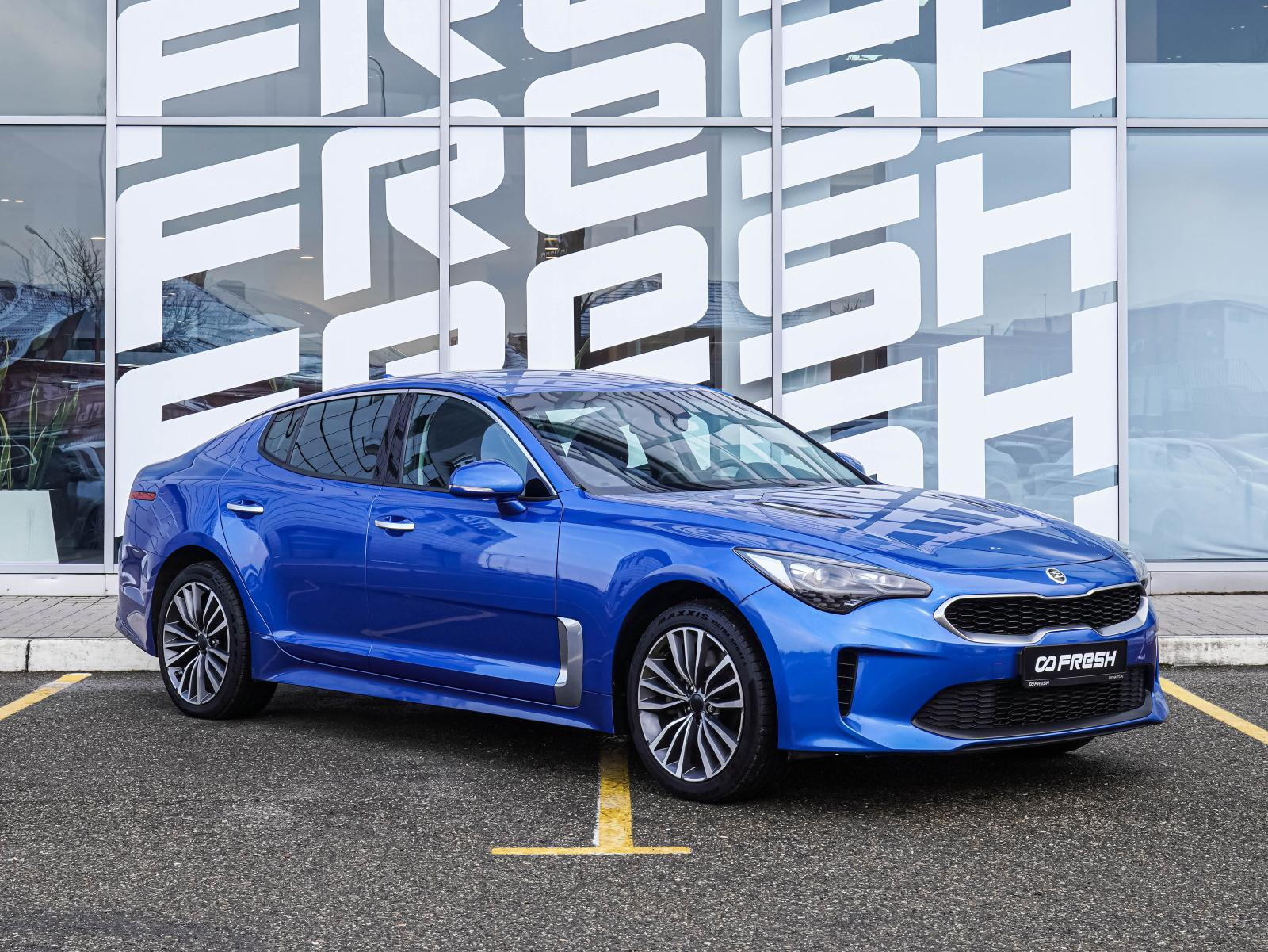 KIA Stinger 2019 — купить в Краснодар