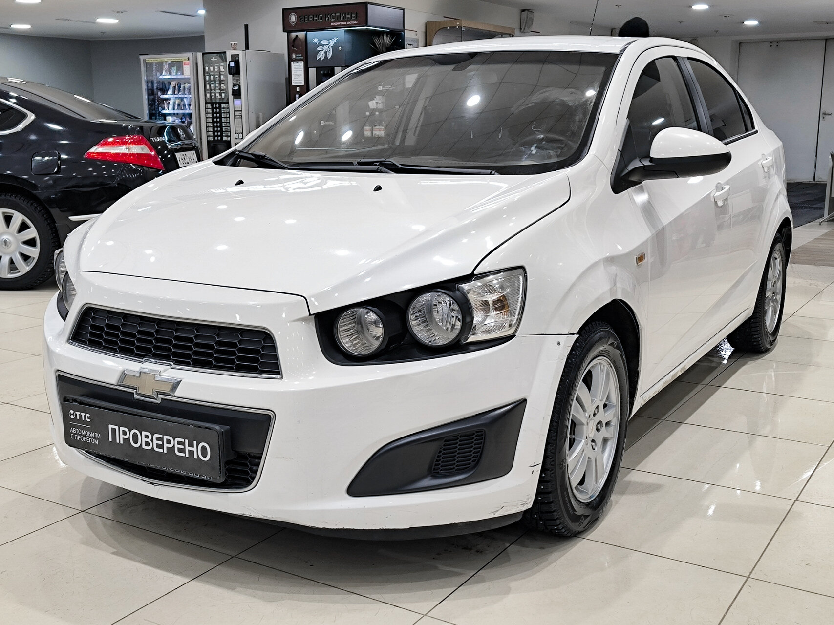 Chevrolet Aveo 2014 — купить в Казань