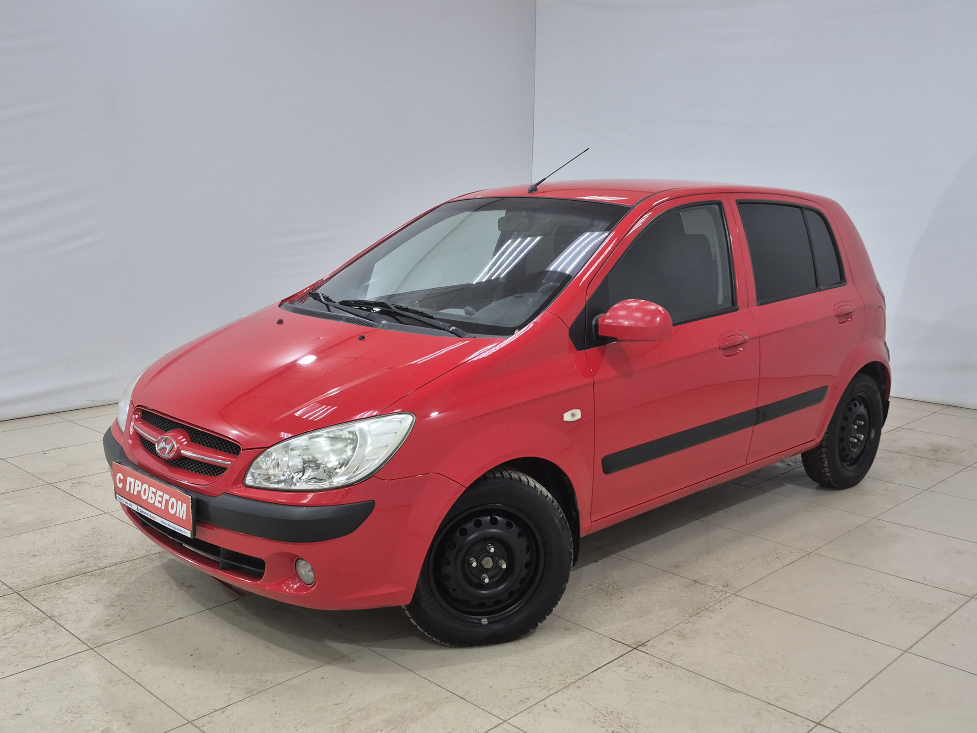 Hyundai Getz 2007 — купить в Альметьевск