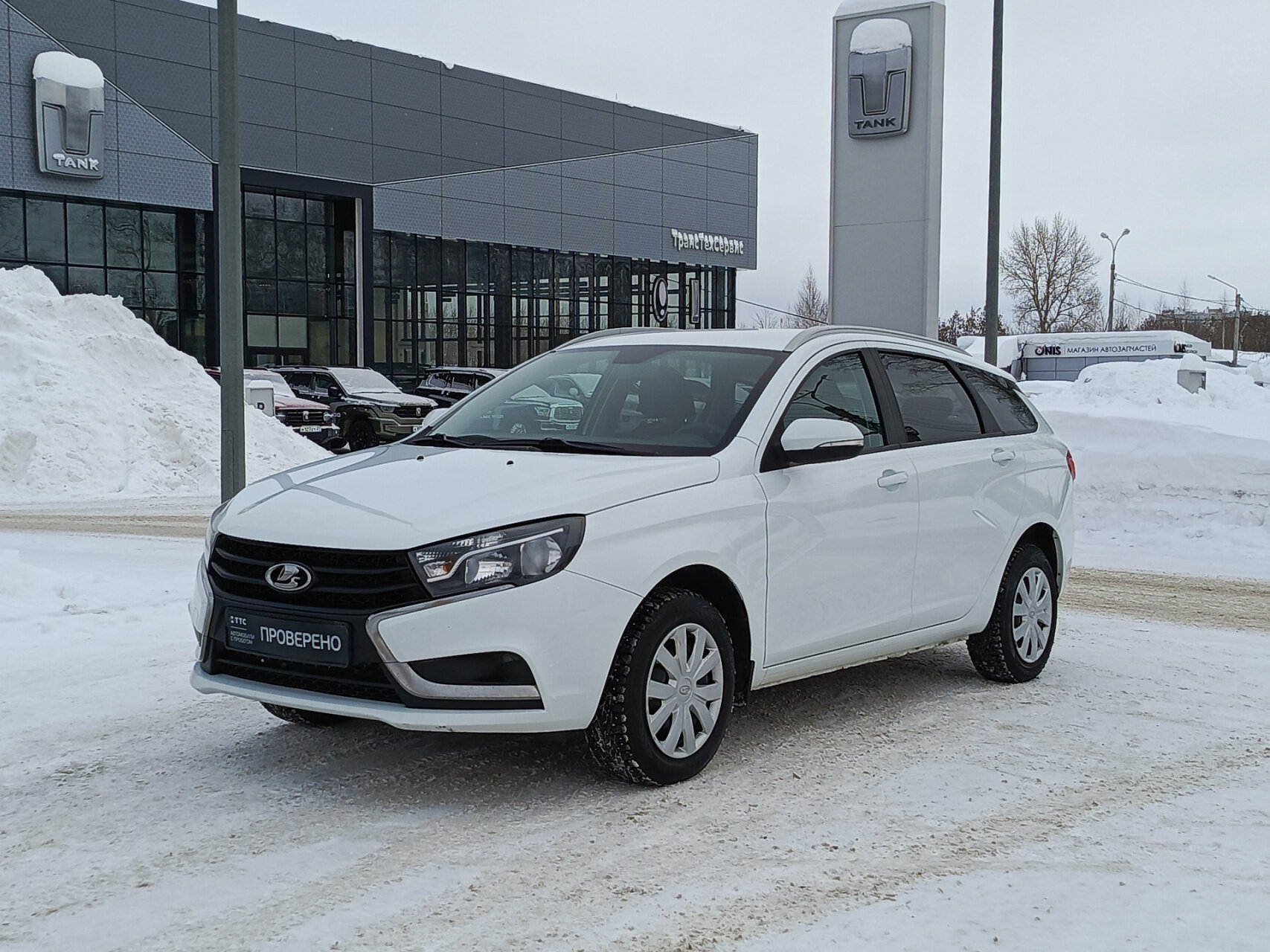 LADA Vesta SW Cross 2018 — купить в Чебоксары