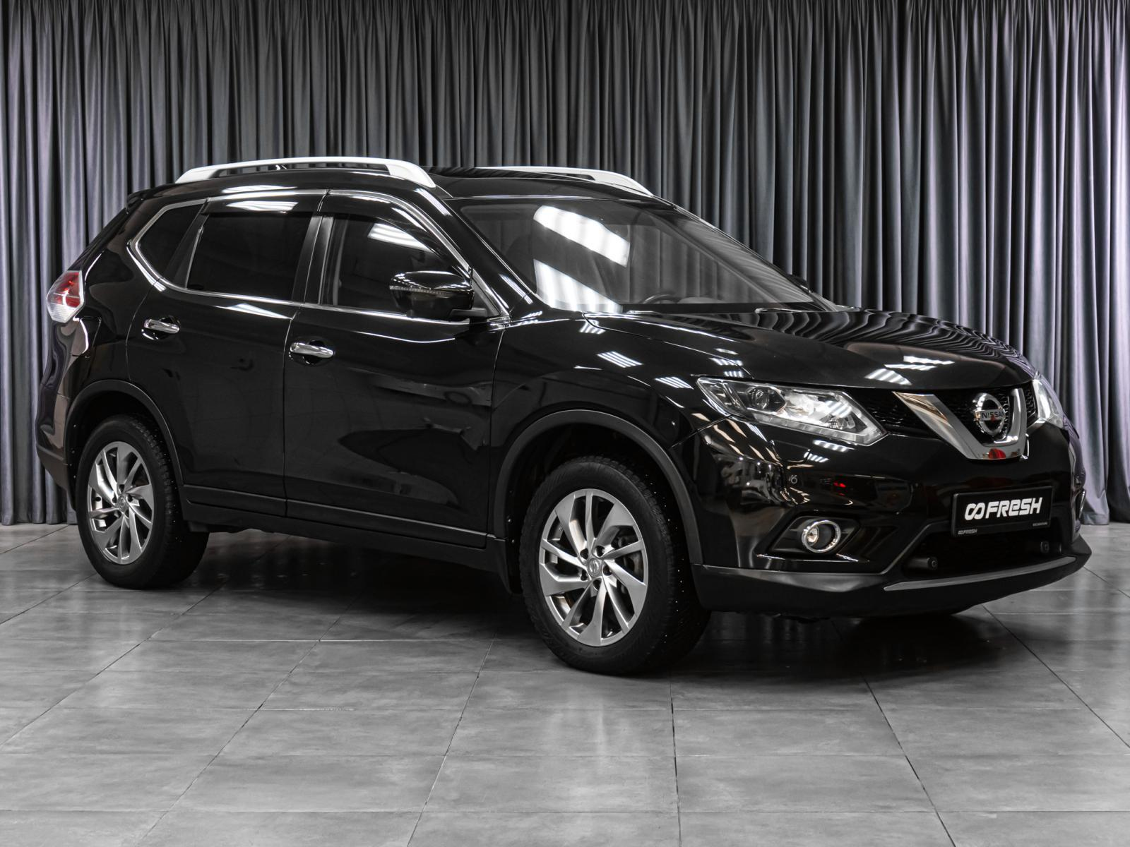 Nissan X-Trail 2018 — фото 1