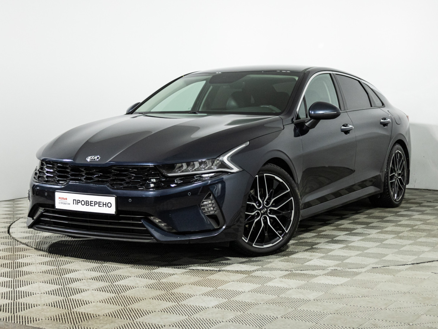 KIA K5 2020 — фото 1