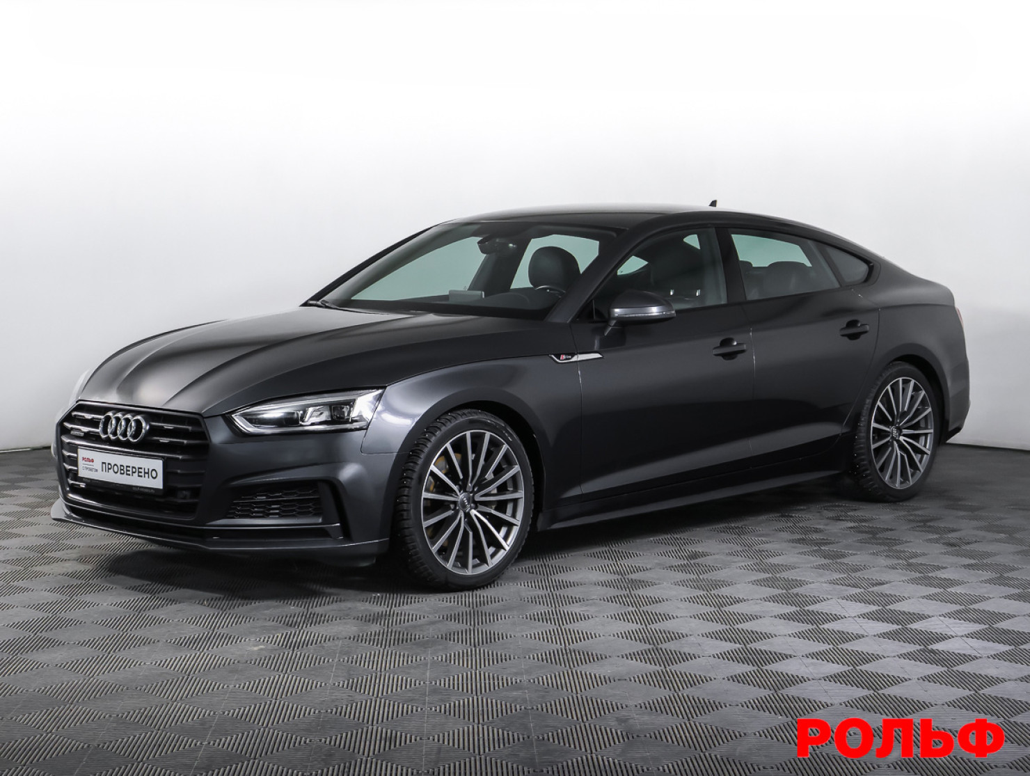 Audi A5 Coupé 2019 — фото 1