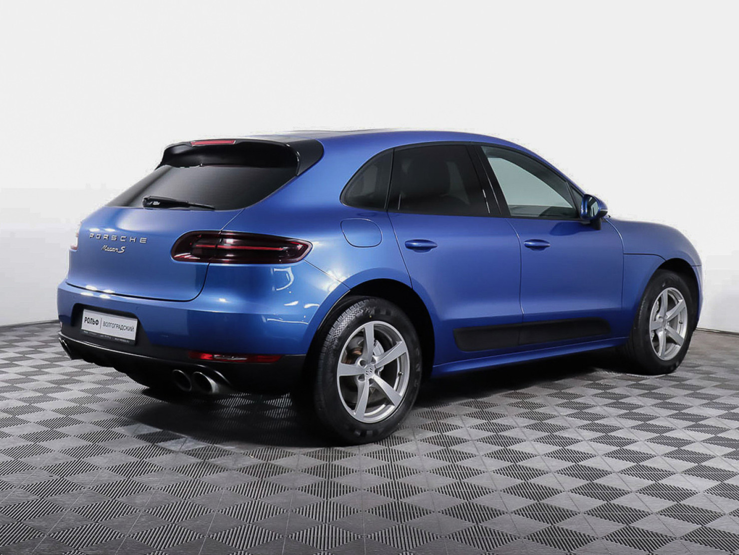 Porsche Macan 2014 — миниатюра 5