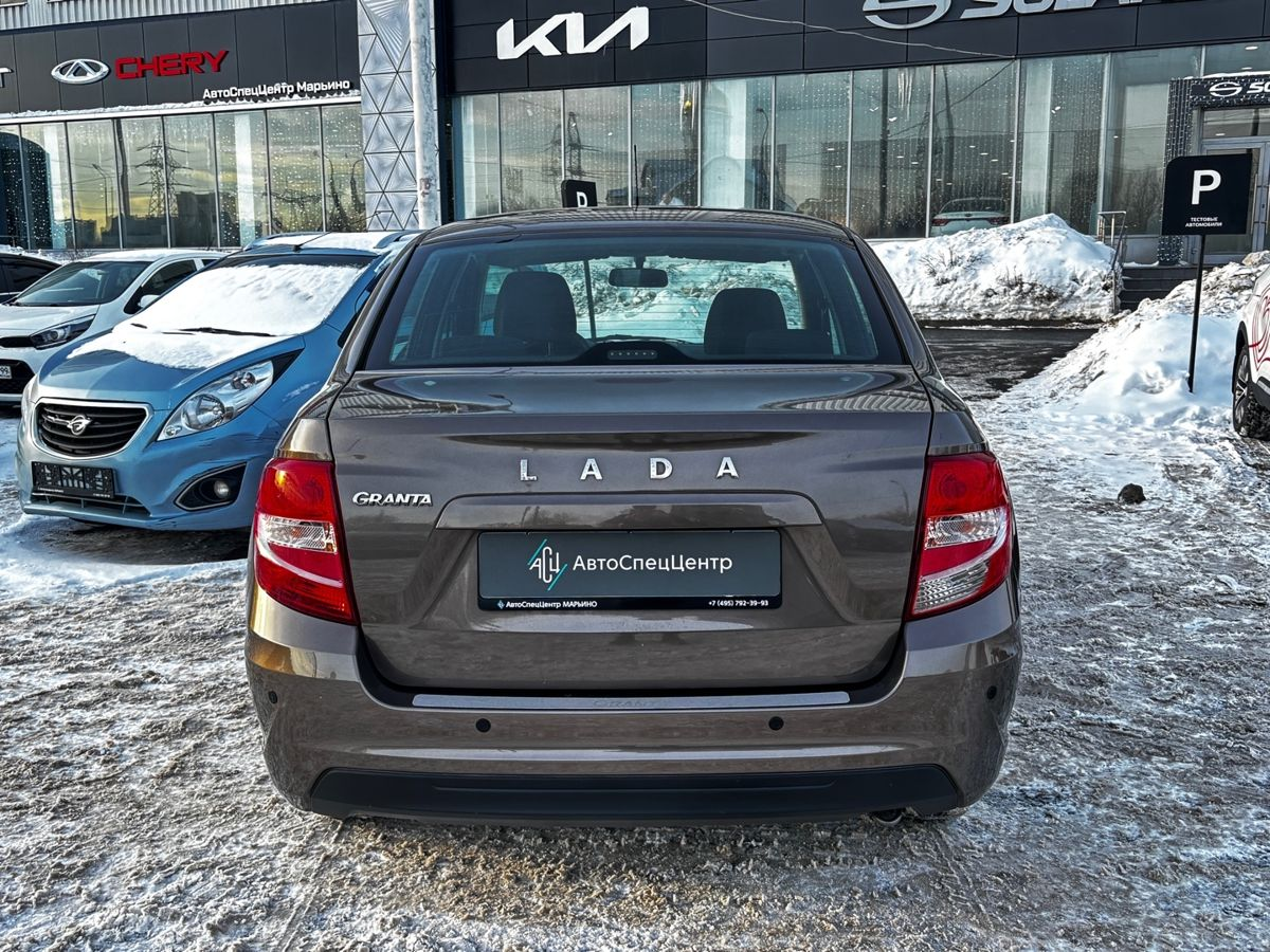 LADA Granta седан 2022 — миниатюра 4