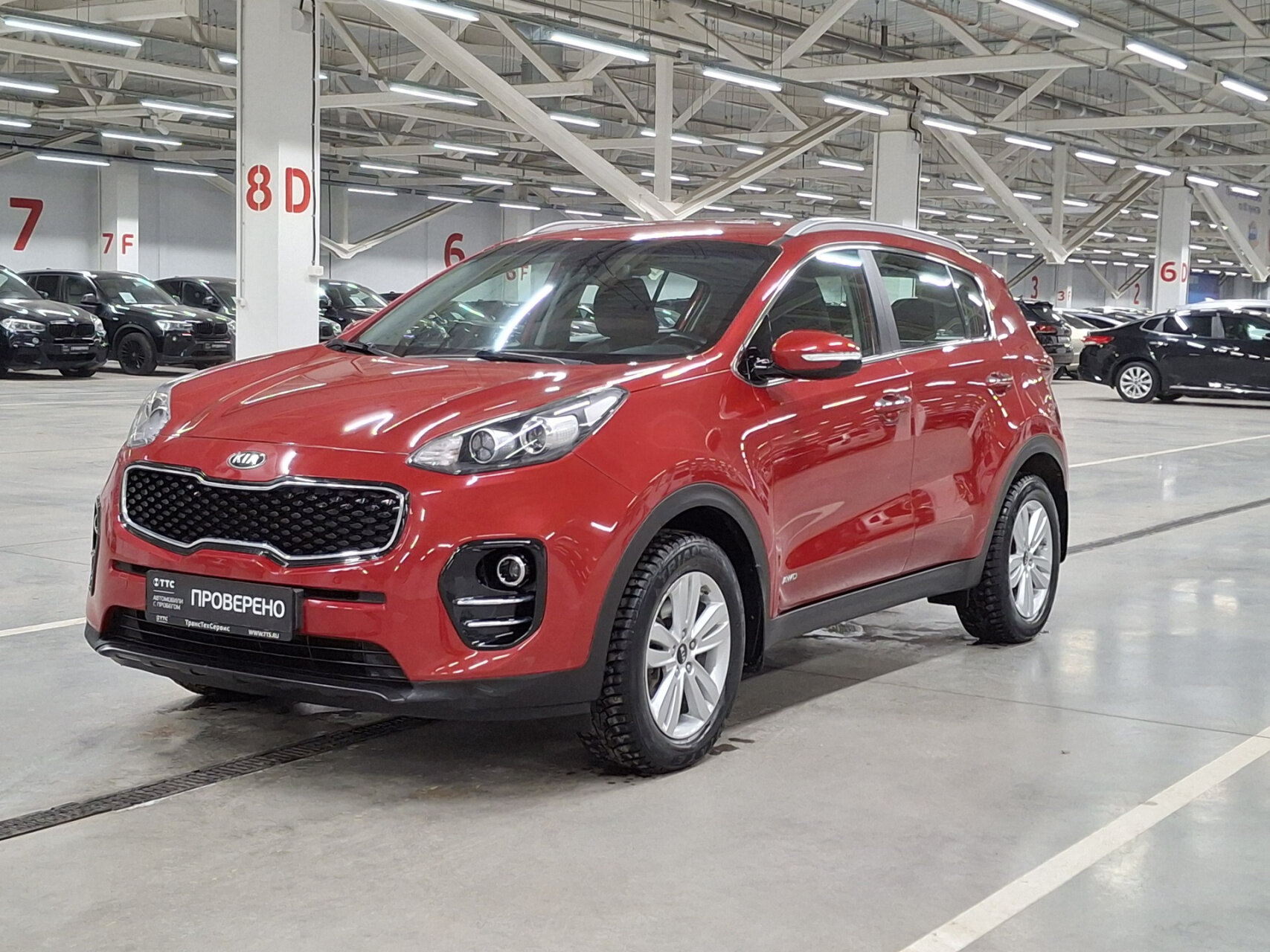 KIA Sportage 2018 — купить в Казань