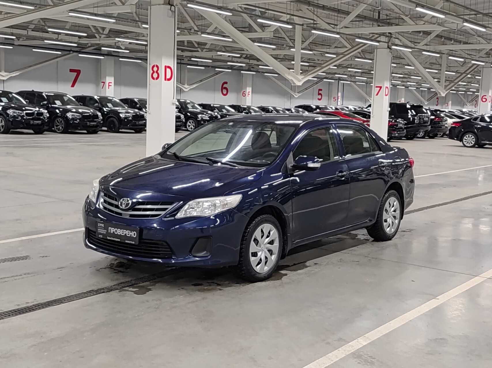Toyota Corolla 2012 — купить в Казань