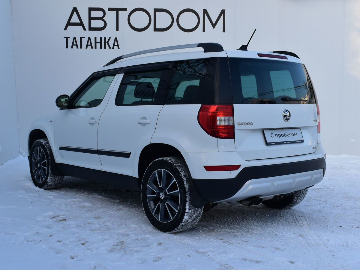 Skoda Yeti 2017 — миниатюра 5