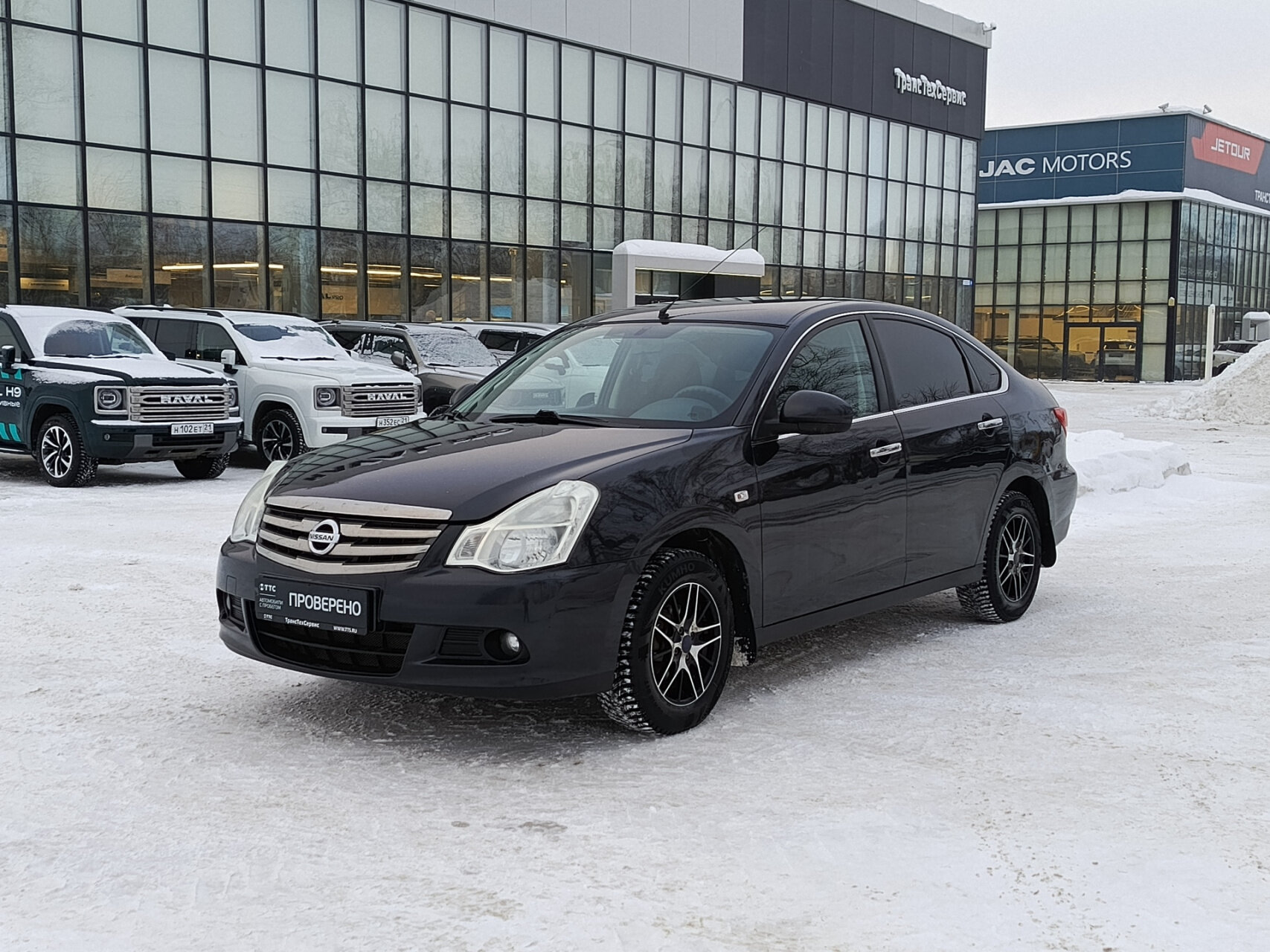 Nissan Almera 2014 — купить в Чебоксары