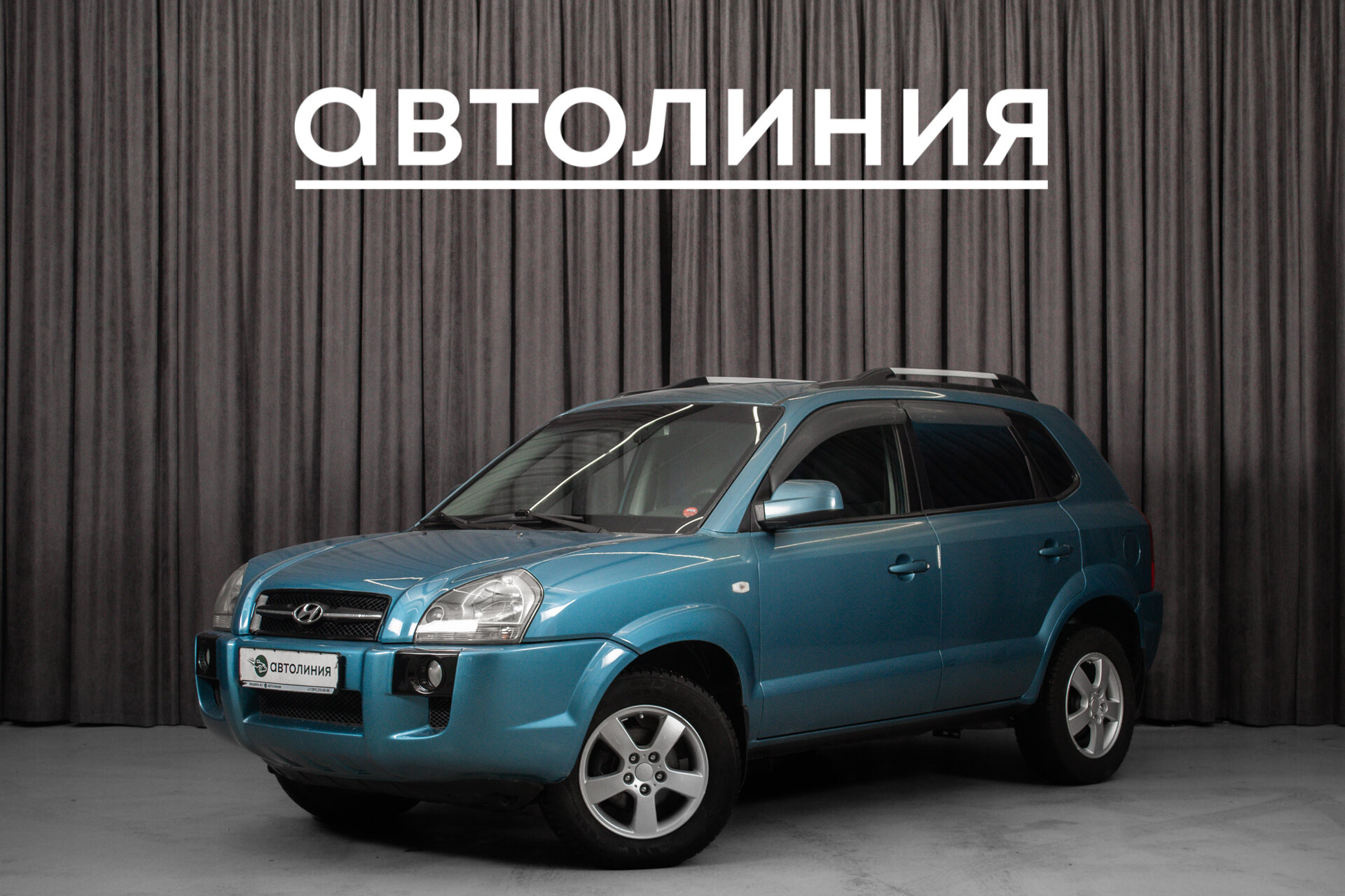 Hyundai Tucson 2005 — купить в Красноярск