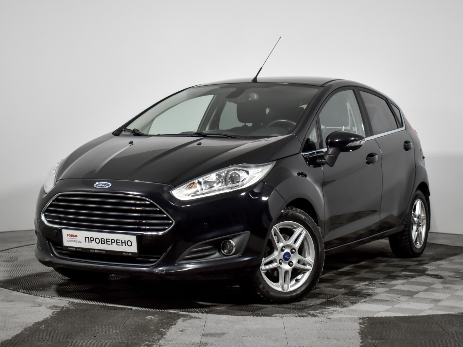 Ford Fiesta 2016 — купить в Санкт-Петербург