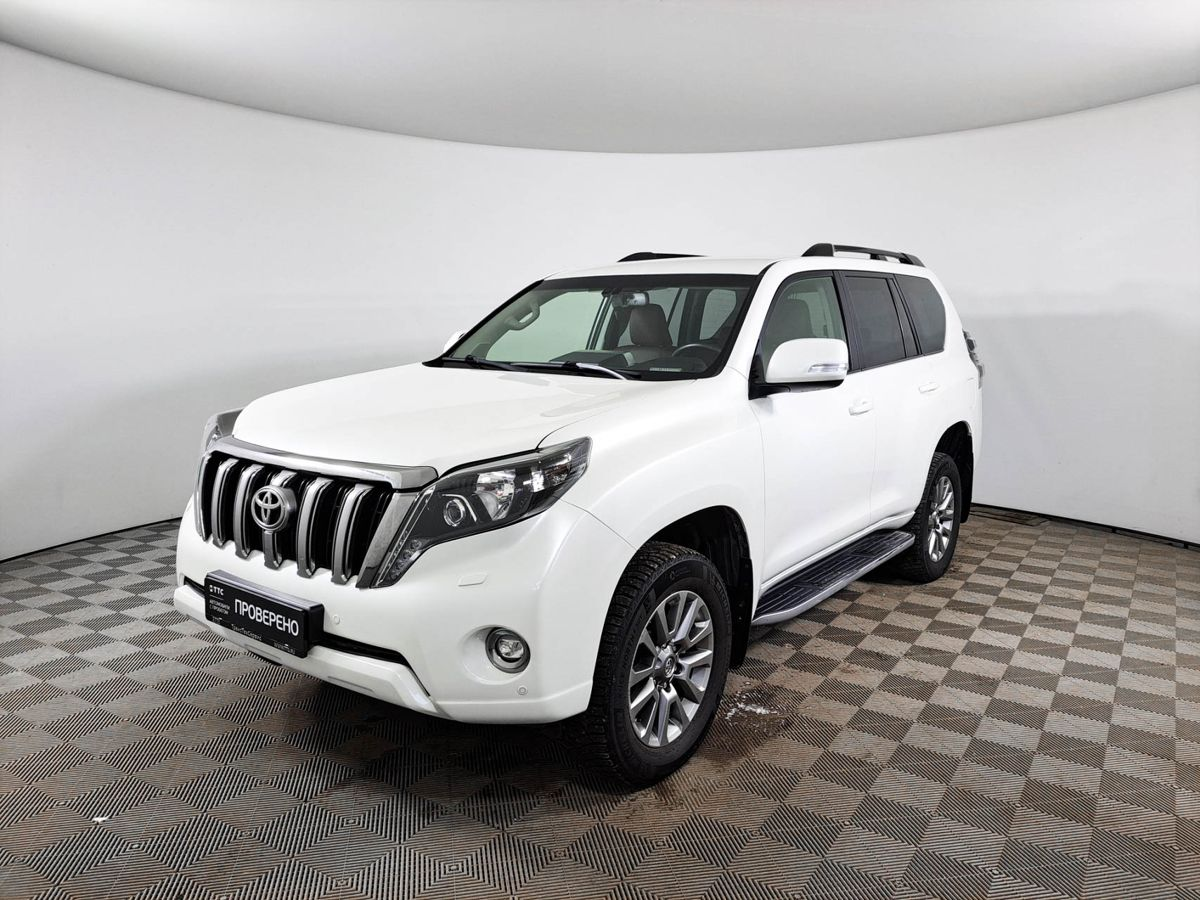 Toyota Land Cruiser Prado 2017 — купить в Уфа