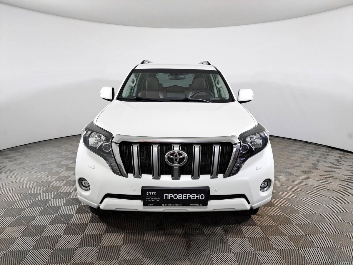 Toyota Land Cruiser Prado 2017 — миниатюра 2