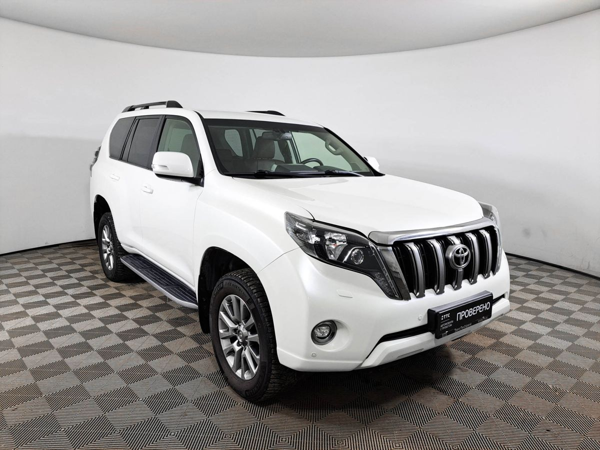 Toyota Land Cruiser Prado 2017 — миниатюра 3