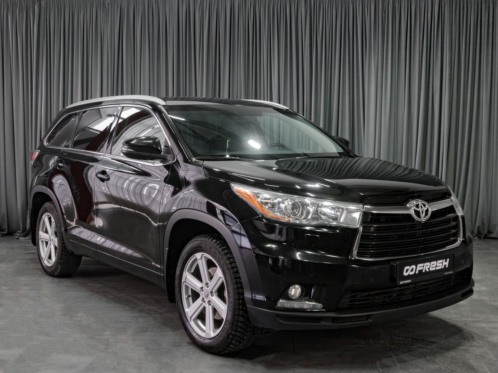 Toyota Highlander 2014 — купить в Тюмень