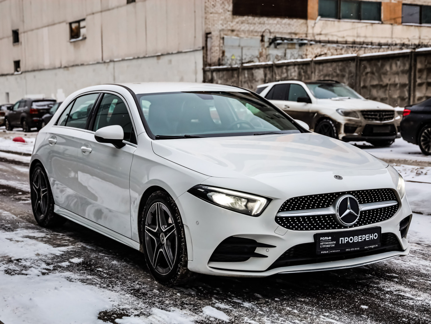 Mercedes-Benz A-Класс хэтчбек 2020 — миниатюра 4