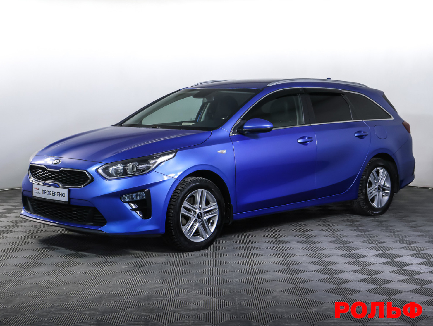 KIA Ceed SW 2020 — купить в Москва