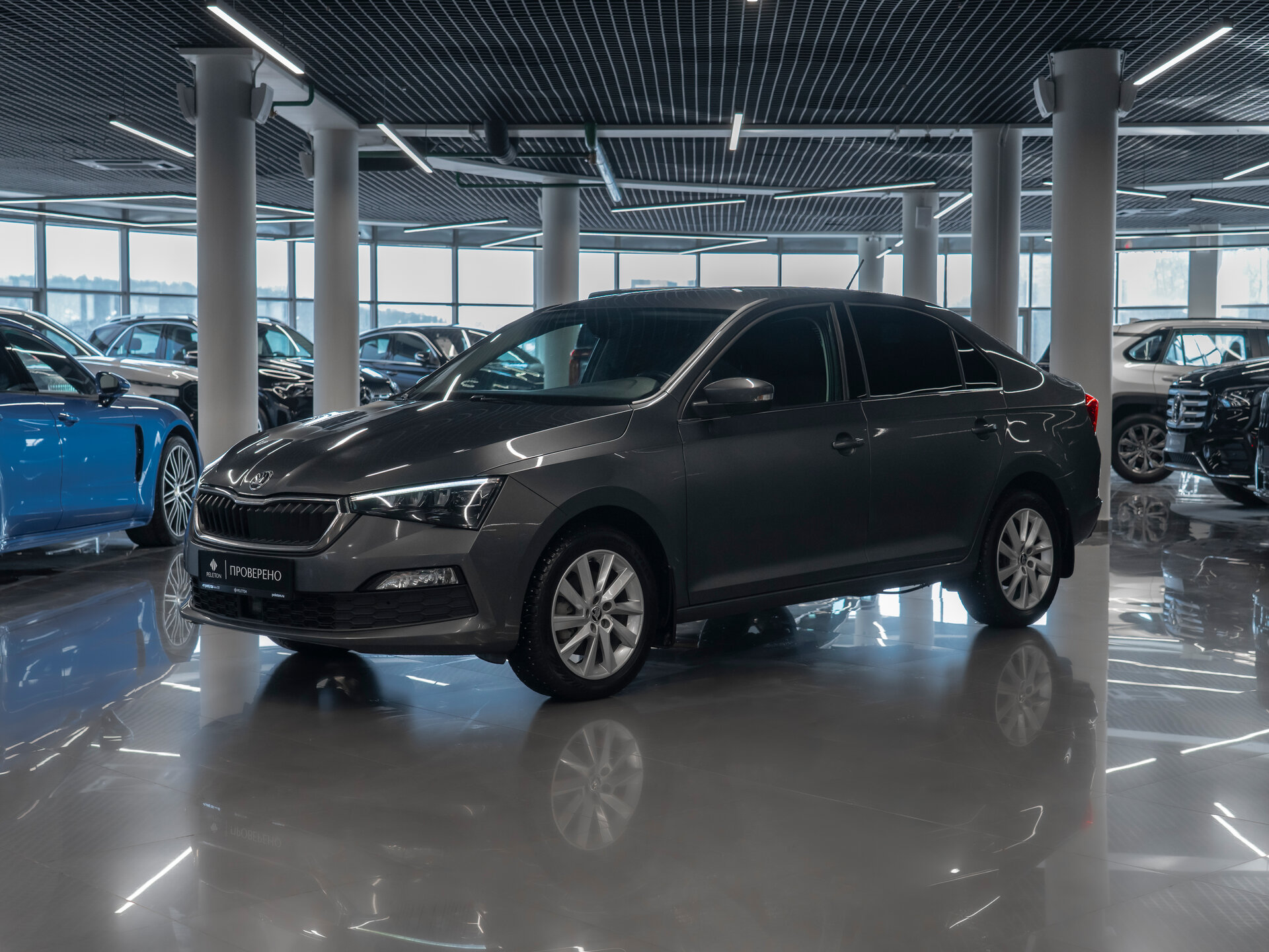 Skoda Rapid 2021 — купить в Москва