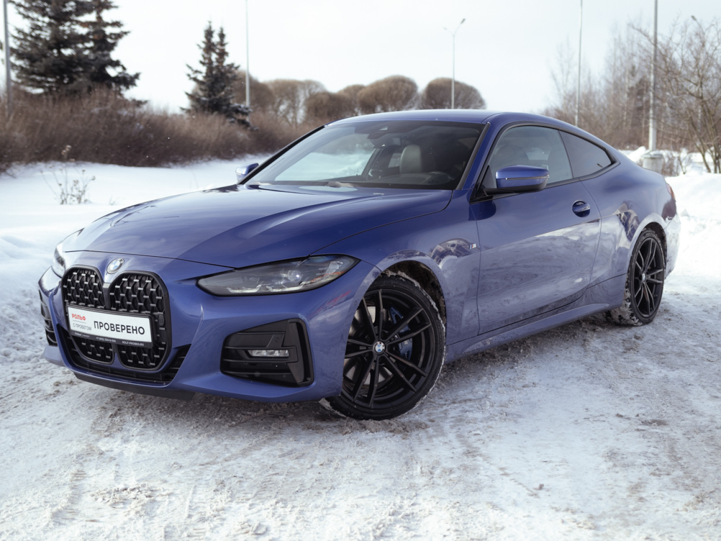 BMW 4 серия Coupe 2020 — купить в Санкт-Петербург