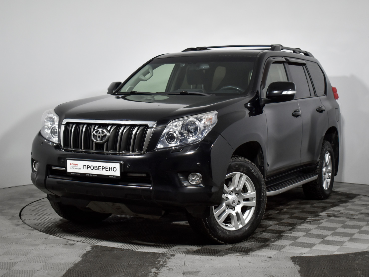 Toyota Land Cruiser Prado 2012 — купить в Санкт-Петербург