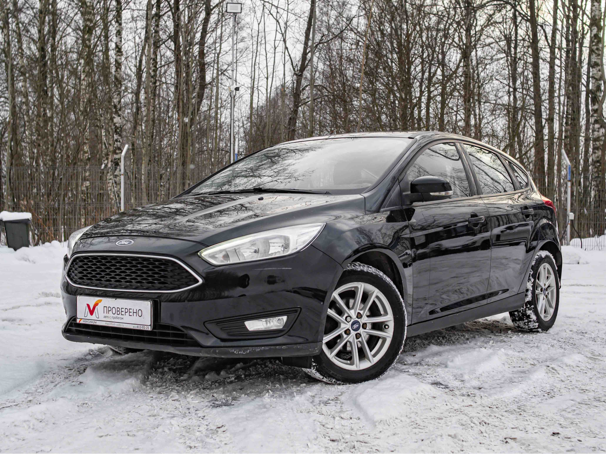 Ford Focus 2018 — купить в Санкт-Петербург