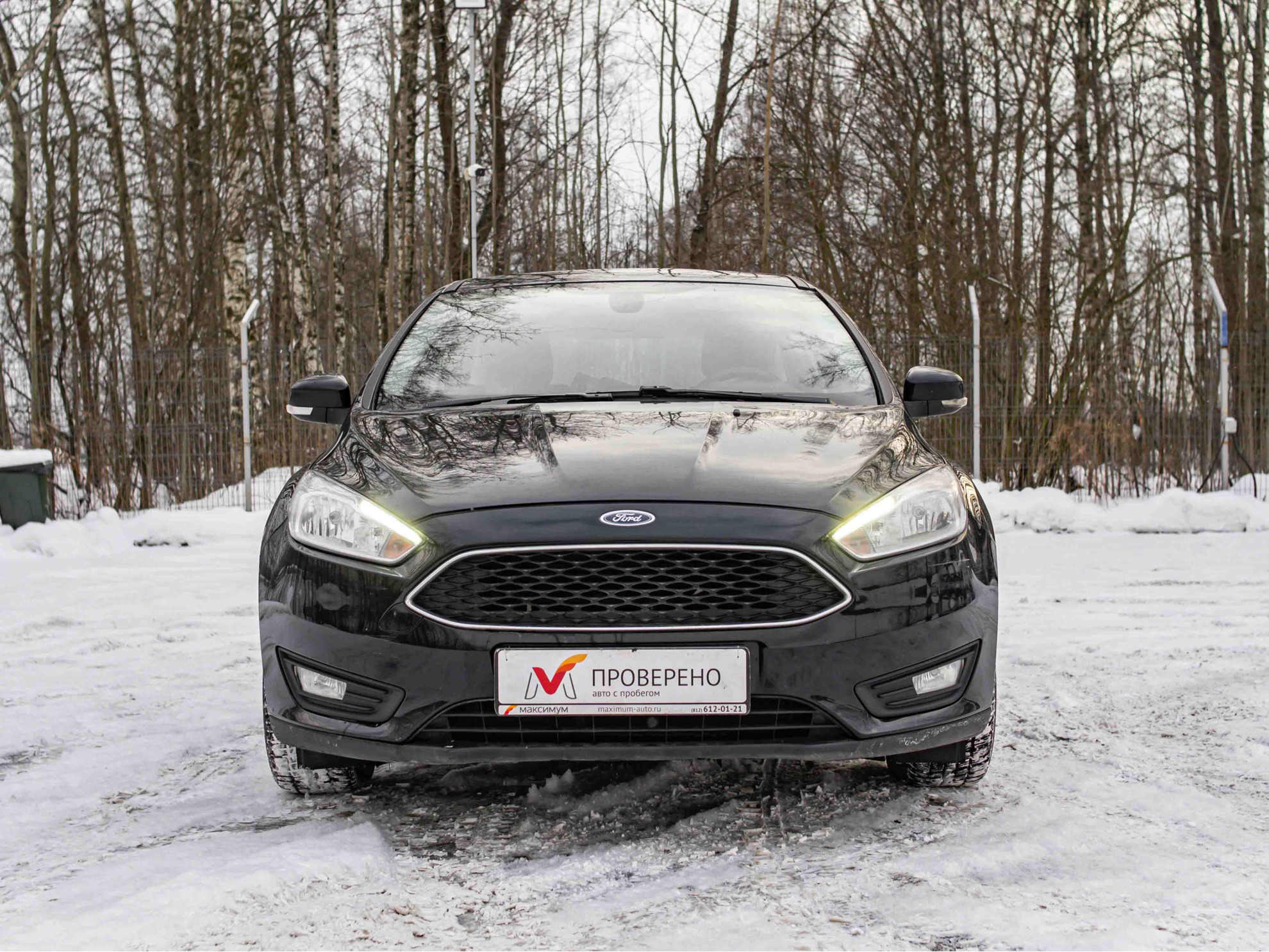 Ford Focus 2018 — миниатюра 3