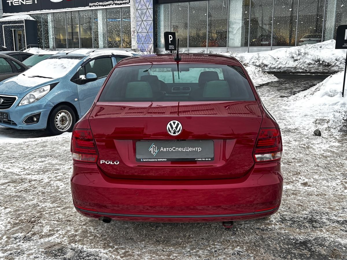 Volkswagen Polo 2018 — миниатюра 4