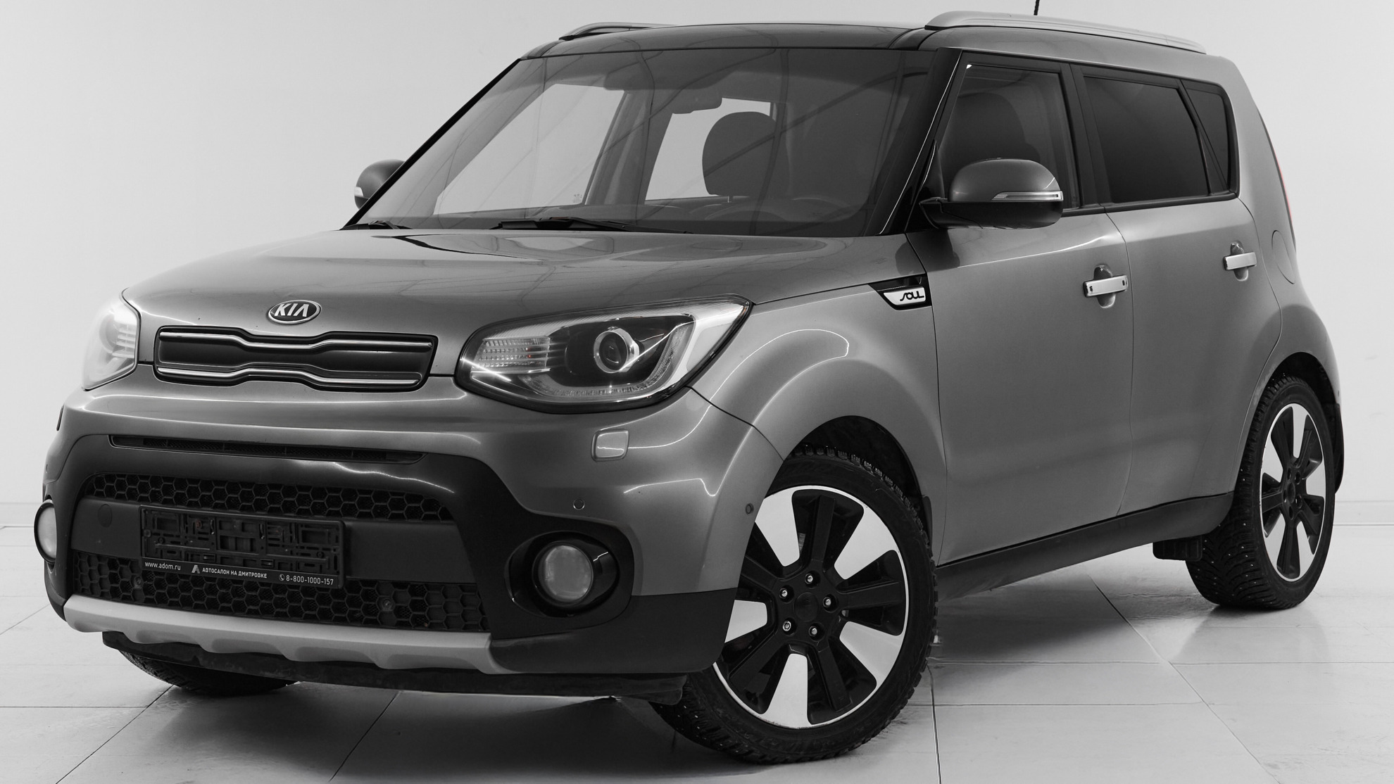 KIA Soul 2018 — купить в Москва