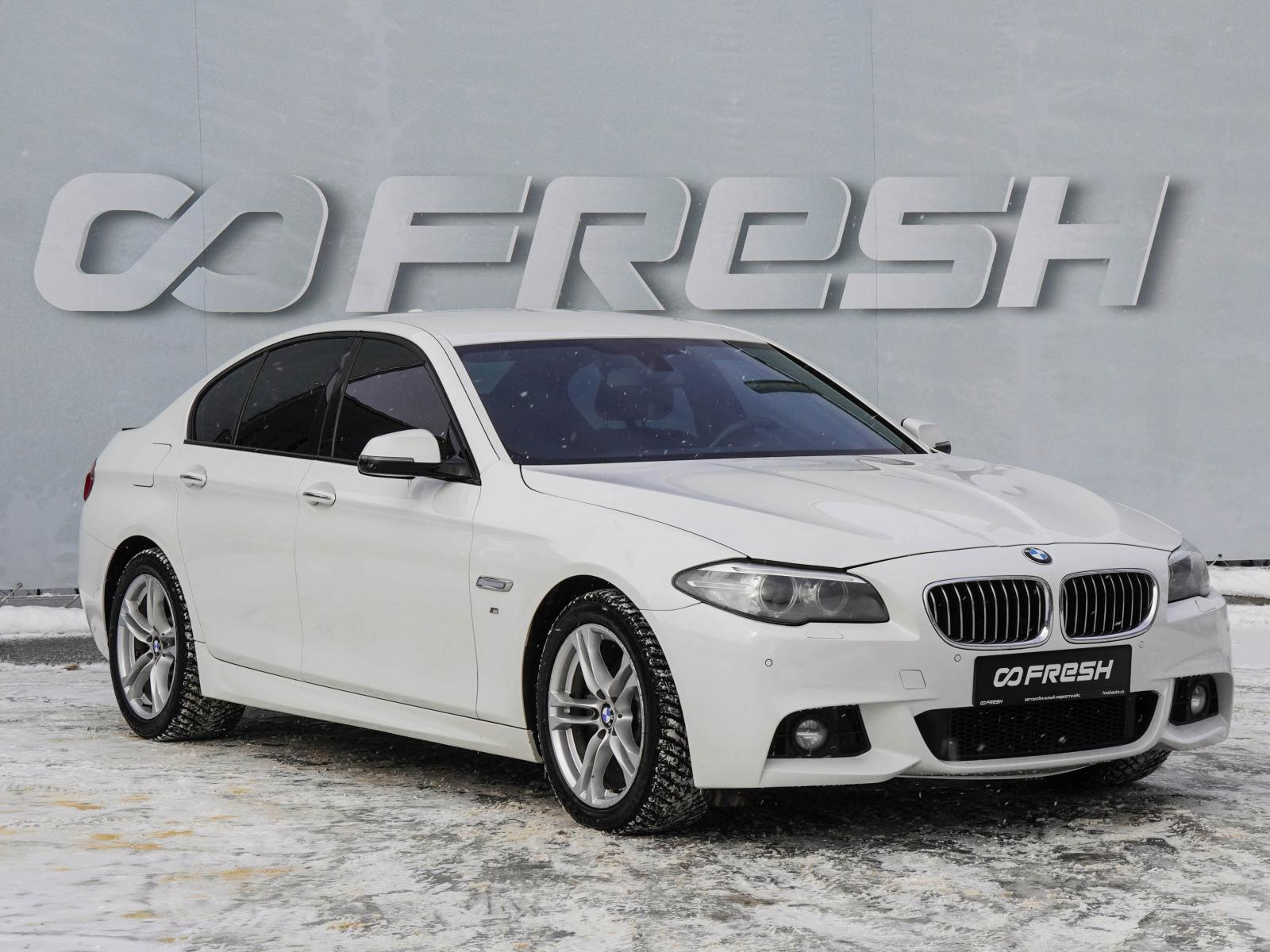 BMW 5 серия 2014 — фото 1