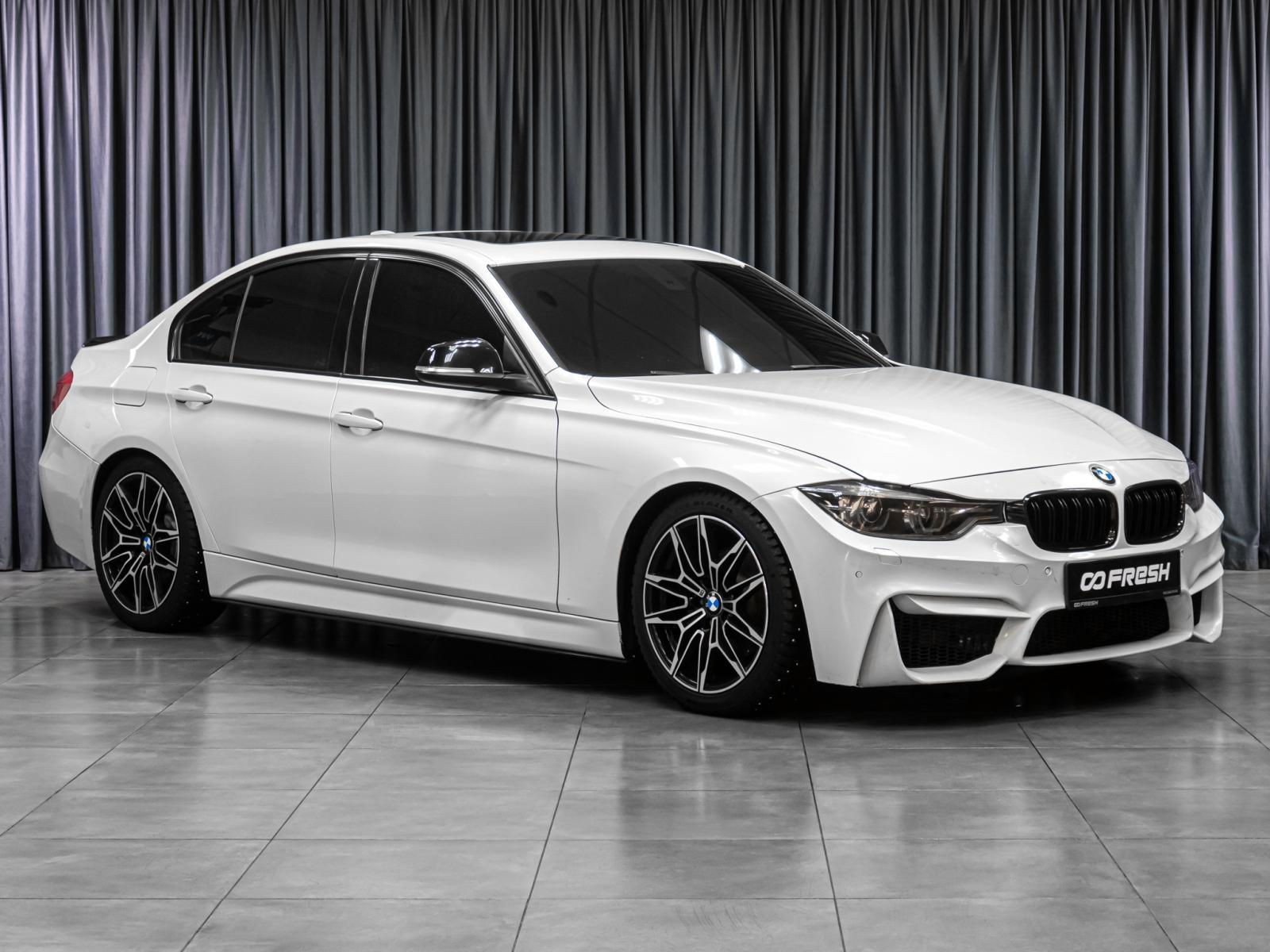 BMW 3 серия 2017 — купить в Тюмень