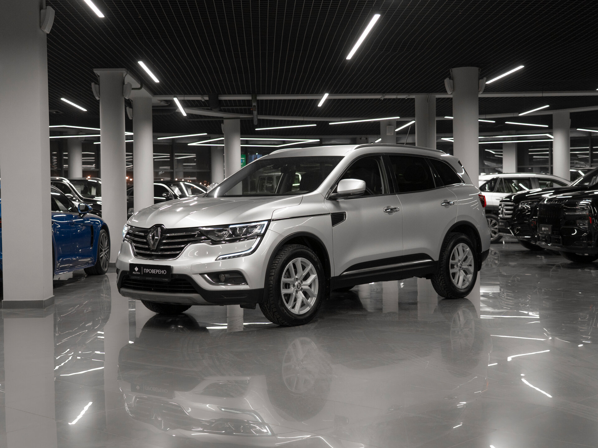 Renault Koleos 2017 — купить в Москва