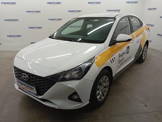 Hyundai Solaris 2021 — фото 1