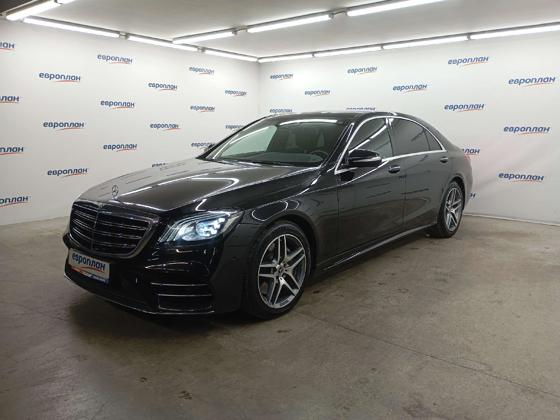 Mercedes-Benz S-Класс 2018 — купить в Москва