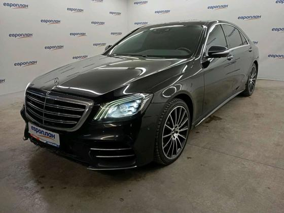 Mercedes-Benz S-Класс 2019 — купить в Москва