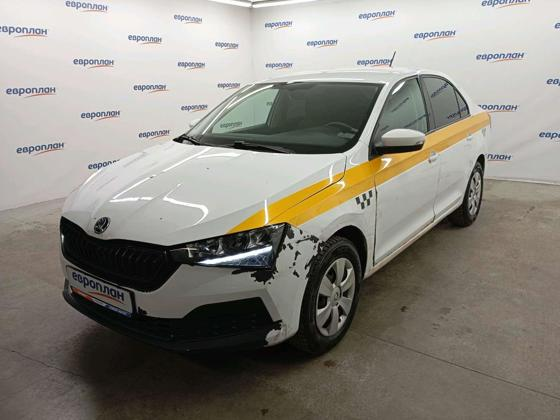 Skoda Rapid 2021 — фото 1