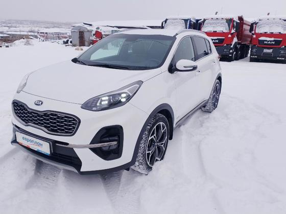 KIA Sportage 2020 — купить в Красноярск