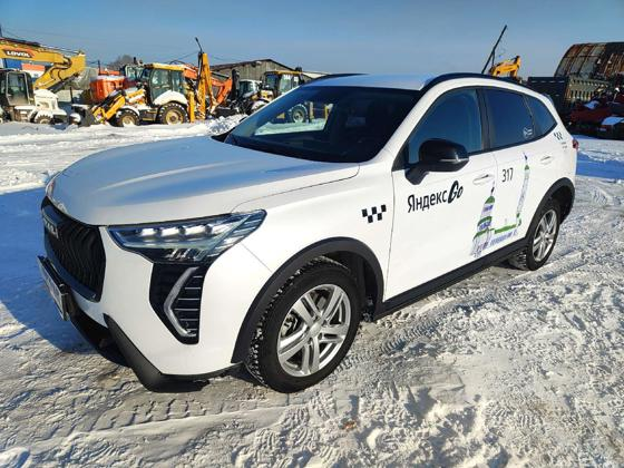 Haval Jolion 2024 — купить в Иркутск