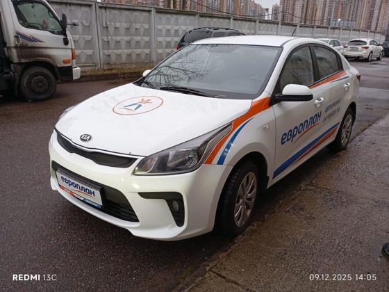 KIA Rio 2019 — фото 1