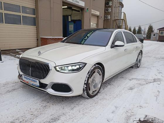 Mercedes-Benz S-Класс 2022 — купить в Санкт-Петербург