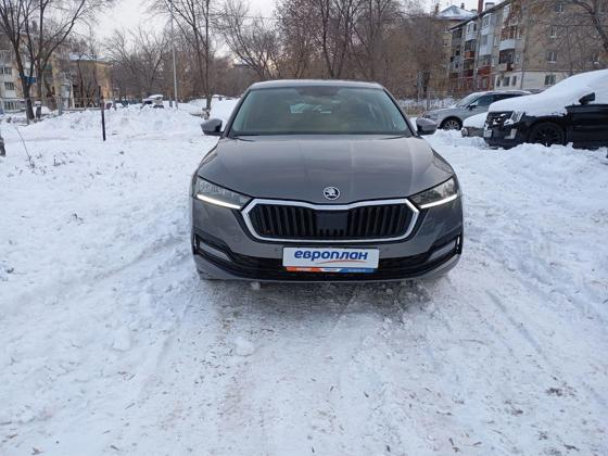 Skoda Octavia 2021 — фото 1