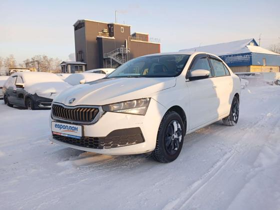 Skoda Rapid 2021 — купить в Тюмень
