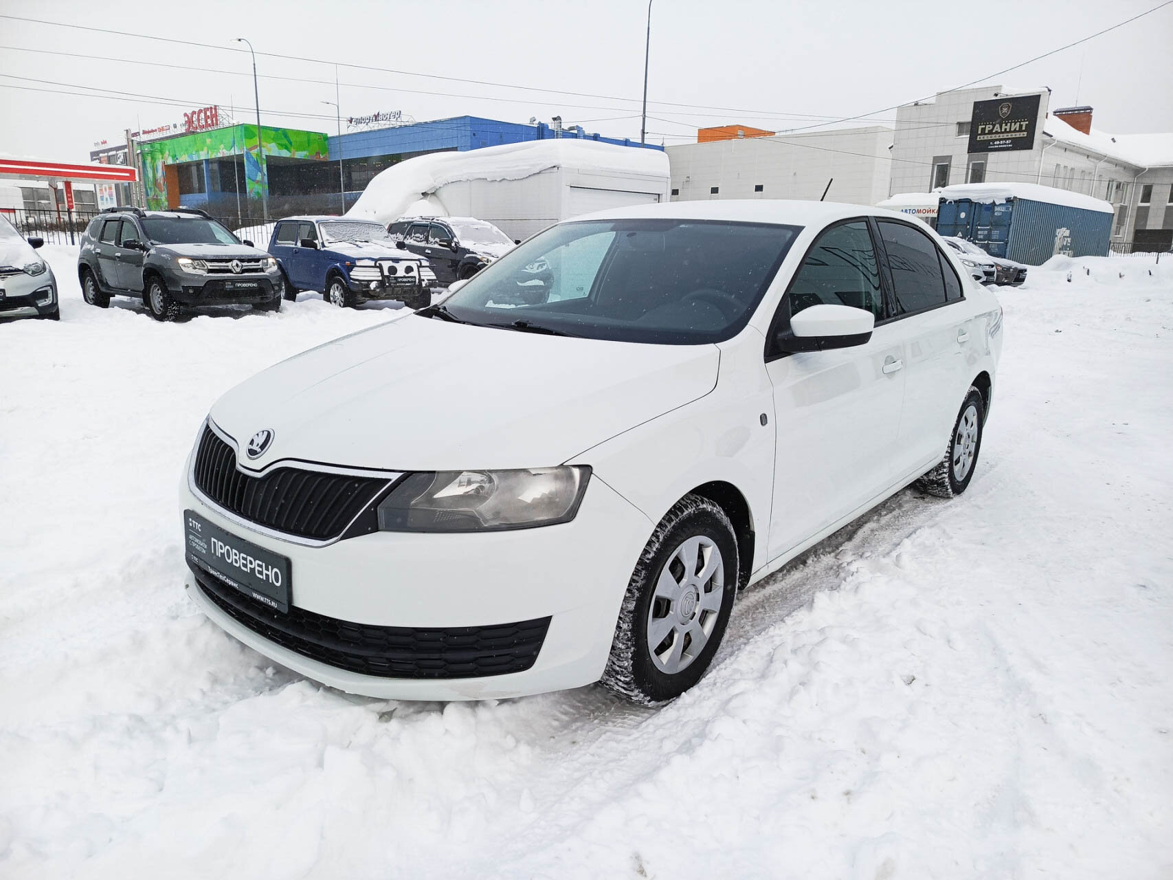 Skoda Rapid 2017 — купить в Йошкар-Ола