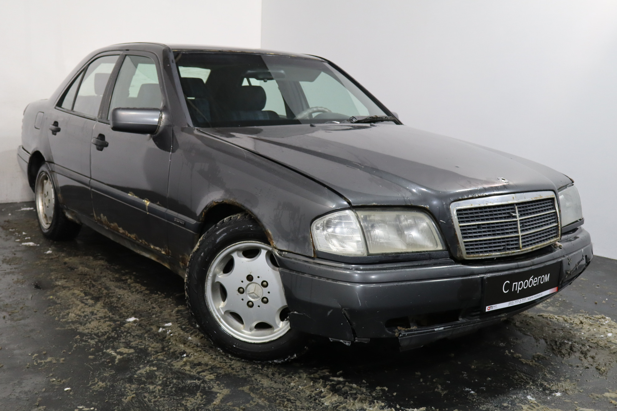 Mercedes-Benz C-Класс 1995 — фото 1