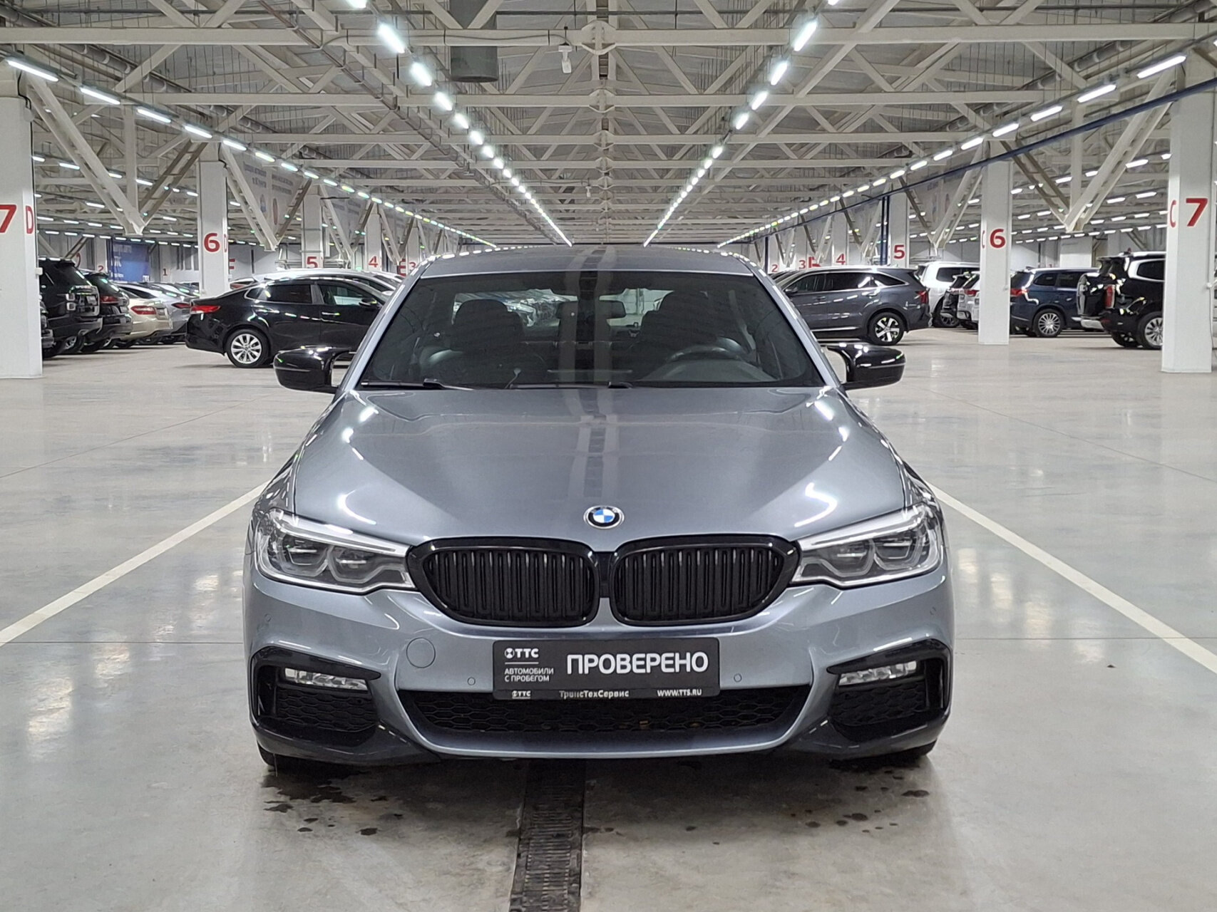 BMW 5 серия 2018 — миниатюра 2